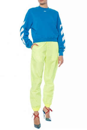Trousers with a logo, zdjęcie 2 Trousers with a logo od Off White